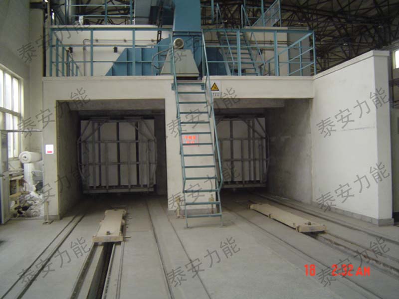 Gypsum block drying kiln