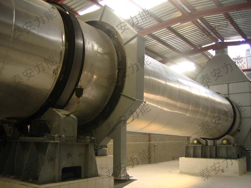 Desulfurization gypsum processing production line