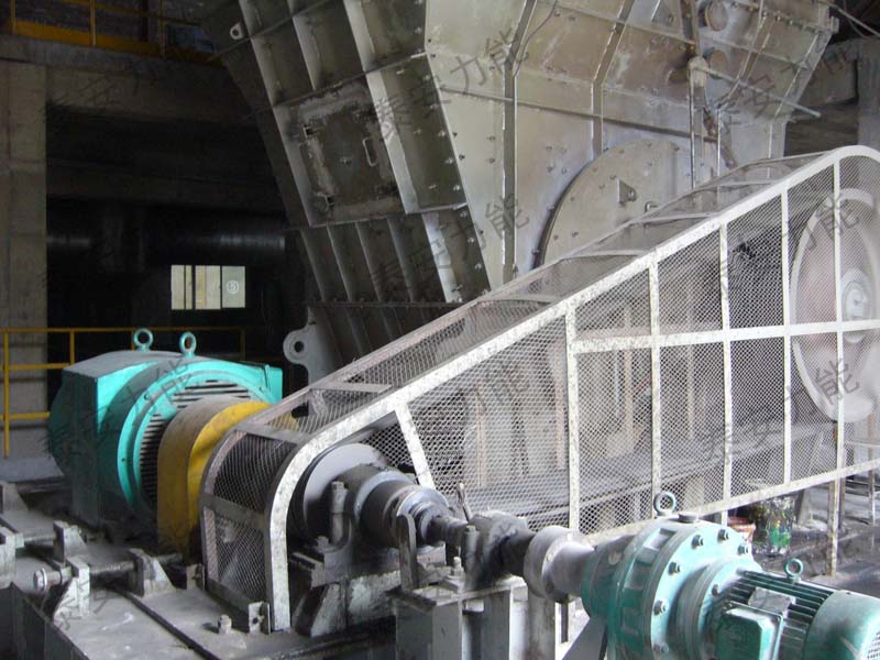 Hammer dryer calcination process