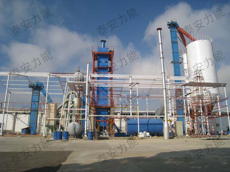 Natural building gypsum production line